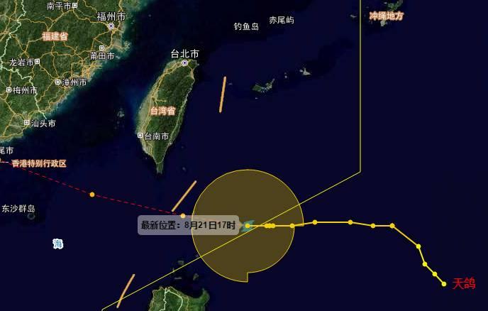 台风天鸽的最新动向，动态监测、影响分析与实时警报