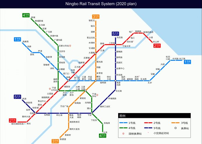 宁波下应最新规划图揭秘，未来城市新蓝图展望