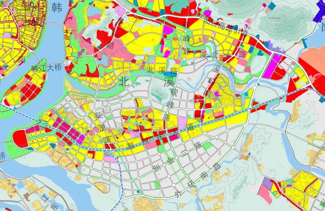 潮州最新道路规划图揭晓，塑造现代化城市交通新面貌