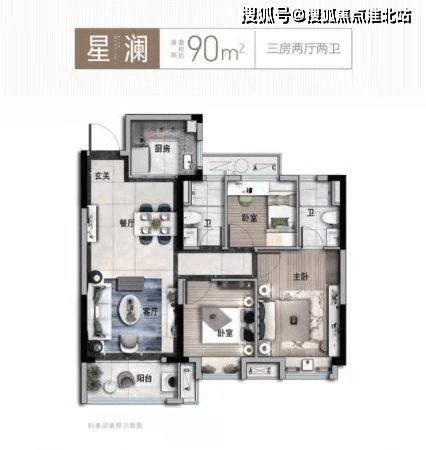 香河福安家园最新房源概览与介绍