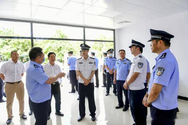 广宗县公安局推动警务现代化项目，提升社会治安水平